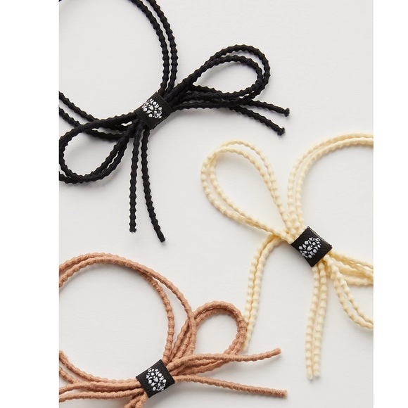 NWT FP Movement Strike Out Hair Tie Pack - Neutrals - Picture 2 of 5